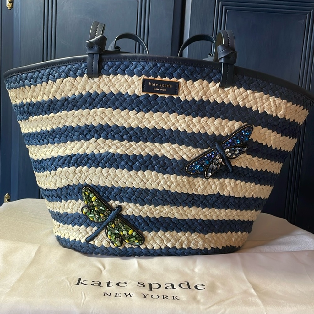 Kate Spade Large Tote Shore Thing Embellished